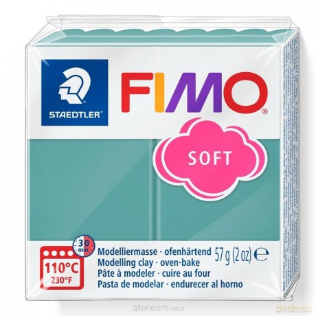 Masa termoutwardzalna Fimo 57g fala oceanu