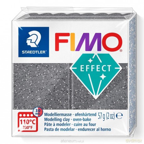 Masa termoutwardzalna Fimo 57g granit