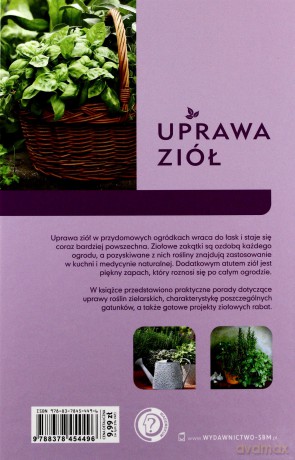 Uprawa ziół - Gawłowska Agnieszka [KSIĄŻKA]
