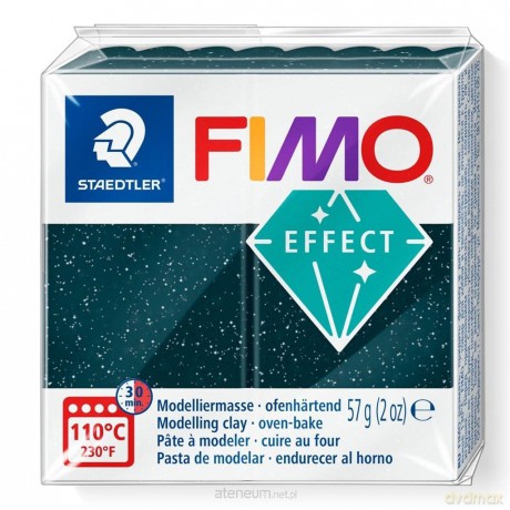 Masa termoutwardzalna Fimo 57g pył księżycowy