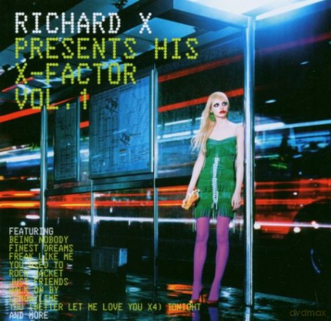 Richard X: Richard X Presents His X Factor-Vol.1 [CD]