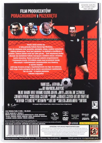 Mecz ostatniej szansy [DVD]