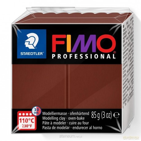 Masa termoutwardzalna Fimo 85g czekoladowy