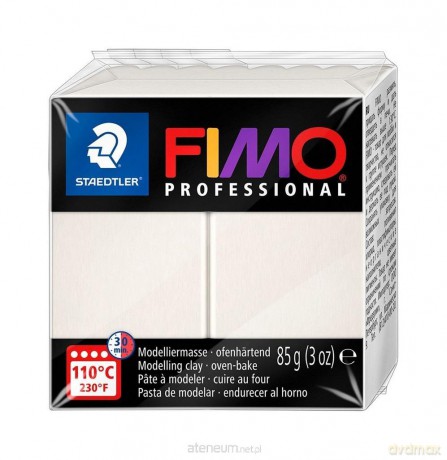 Masa termoutwardzalna Fimo 85g porcelanowy