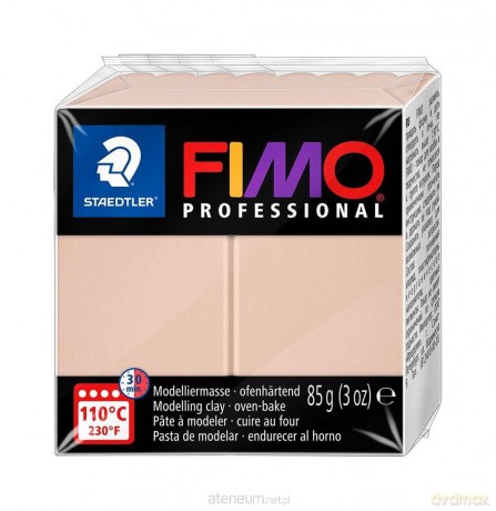 Masa termoutwardzalna Fimo 85g różany