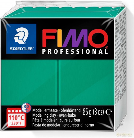 Masa termoutwardzalna Fimo 85g zieleń morska