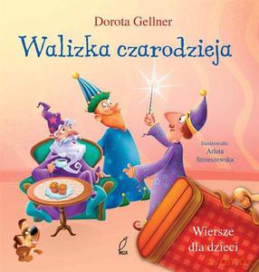 Walizka czarodzieja - Gellner Dorota [KSIĄŻKA]