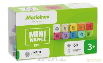 Mini Waffle 60 elementów Kostki matematyczne [KLOCKI]