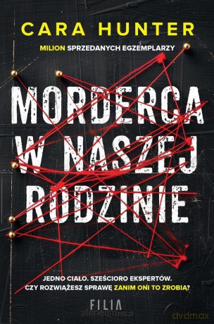 Morderca w naszej rodzinie - Cara Hunter [KSIĄŻKA]