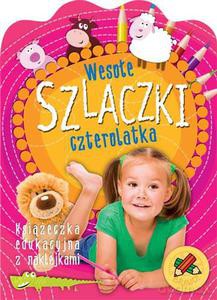 Wesołe szlaczki czterolatka [KSIĄŻKA]