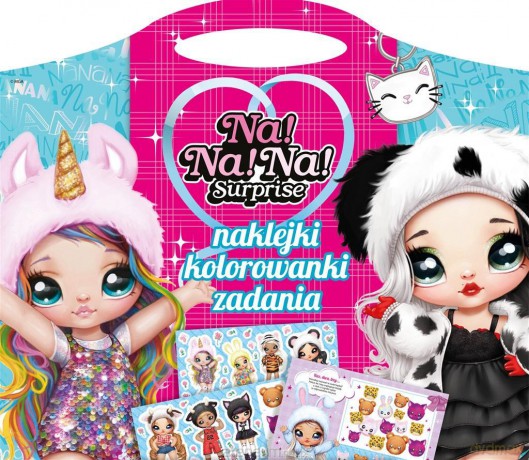 Na! Na! Na! Surprise. Naklejki, kolorowanki... [KSIĄŻKA]