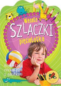 Wesołe szlaczki pięciolatka [KSIĄŻKA]