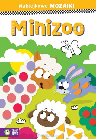 Naklejkowe mozaiki. Minizoo - Ewelina Protasewicz [KSIĄŻKA]