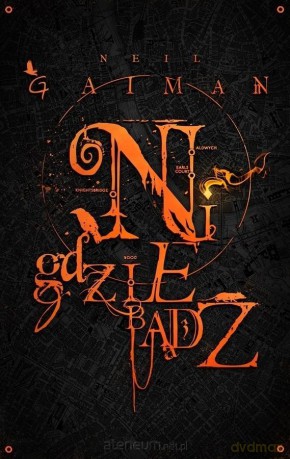 Nigdziebądź - Neil Gaiman [KSIĄŻKA]