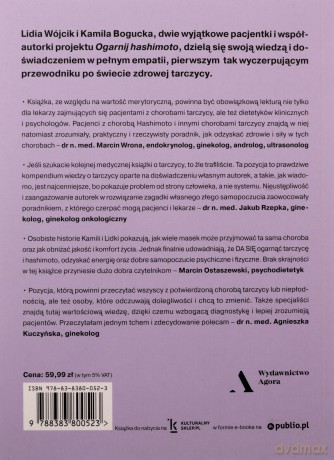 Ogarnij tarczycę. Jak odzyskać zdrowie i siły... - Kamila Bogucka, Lidia Wójcik [KSIĄŻKA]