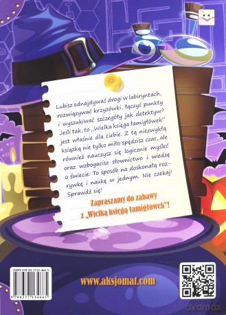 Wielka księga łamigłówek [KSIĄŻKA]