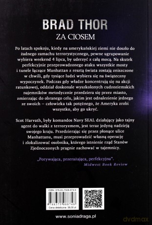Za ciosem - Thor Brad [KSIĄŻKA]