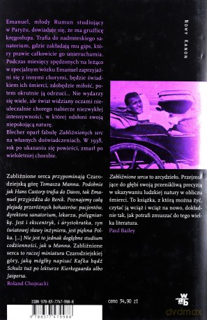 Zabliźnione serca - Blecher Max [KSIĄŻKA]