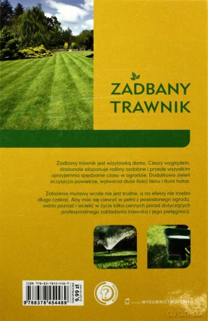 Zadbany trawnik - Gawłowska Agnieszka [KSIĄŻKA]
