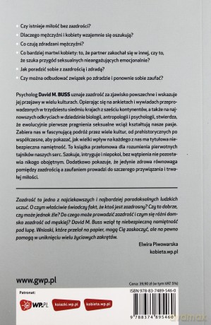 Zazdrość. Niebezpieczna namiętność - Buss David M. [KSIĄŻKA]