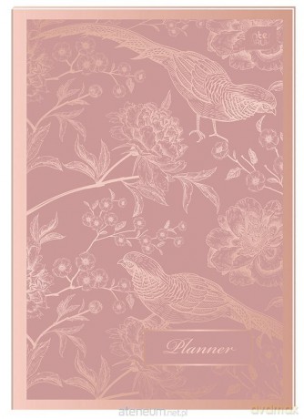 Planer A5/80K Rose Gold (5szt)