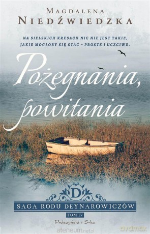 Pożegnania, powitania - Magdalena Niedźwiedzka [KSIĄŻKA]