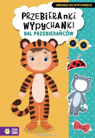Przebieranki wypychanki. Bal przebierańców - Natalia Berlik [KSIĄŻKA]