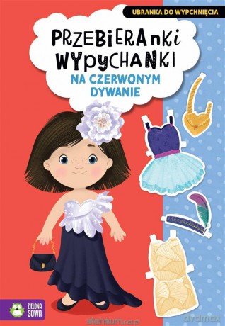 Przebieranki wypychanki. Na czerwonym dywanie [KSIĄŻKA]