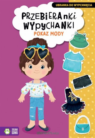 Przebieranki wypychanki. Pokaz mody - Natalia Berlik [KSIĄŻKA]