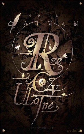 Rzeczy ulotne - Neil Gaiman [KSIĄŻKA]