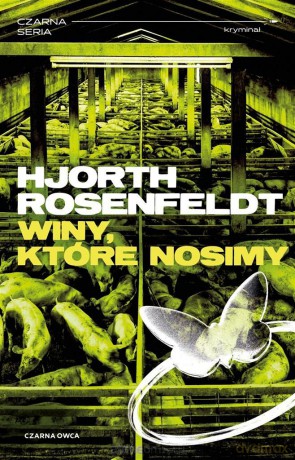 Sebastian Bergman (Tom 8) Winy, które nosimy - Michael Hjorth, Hans Rosenfeldt [KSIĄŻKA]