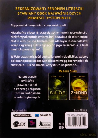 Silos (Tom 3) Pył - Hugh Howey [KSIĄŻKA]