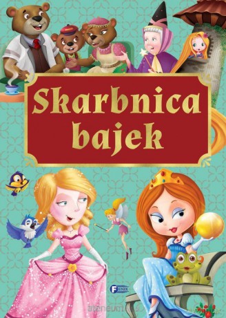 Skarbnica bajek [KSIĄŻKA]