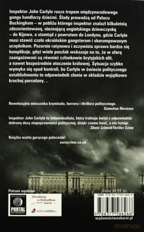 Zło czai się w cieniu - Craig James [KSIĄŻKA]