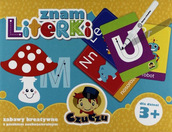 Znam Literki [KSIĄŻKA]