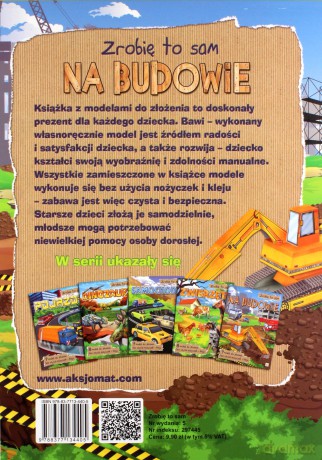 Zrobię to sam. Na budowie [KSIĄŻKA]