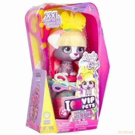 VIP Pets Hair Academy - Lady Gigi [FIGURKA]