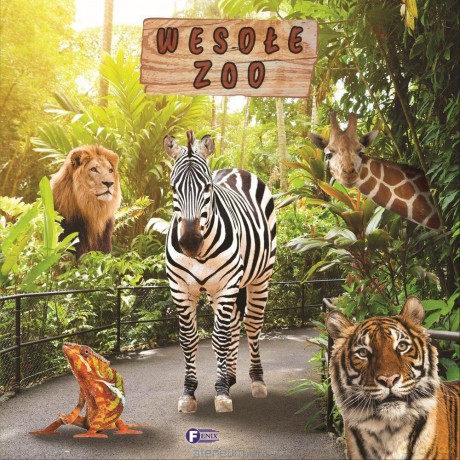 Wesołe zoo [KSIĄŻKA]