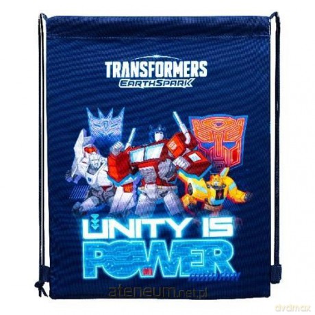 Worek na obuwie Transformers