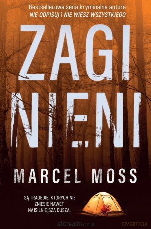 Zaginieni - Marcel Moss [KSIĄŻKA]