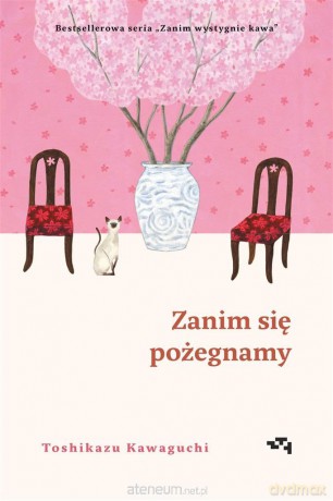 Zanim wystygnie kawa (Tom 4) Zanim się pożegnamy - Toshikazu Kawaguchi [KSIĄŻKA]