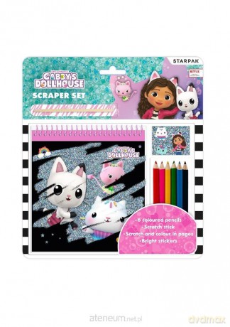 Zestaw artystyczny Gabby's Dollhouse