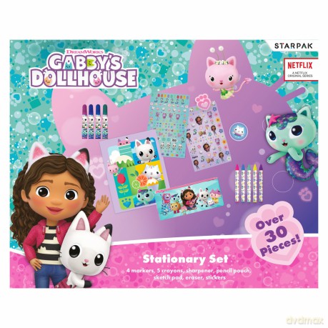 Zestaw szkolny Gabby's Dollhouse