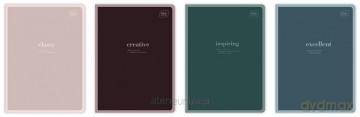 Zeszyt A5/96K kratka M Hybrid Words (10szt)