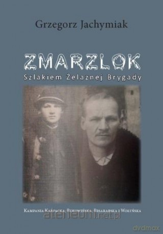 Zmarzlok - Grzegorz Jachymiak [KSIĄŻKA]