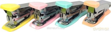 Zszywacz mini Pastel 20 kartek mix