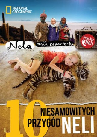 10 Niesamowitych Przygód Neli - Nela [KSIĄŻKA]