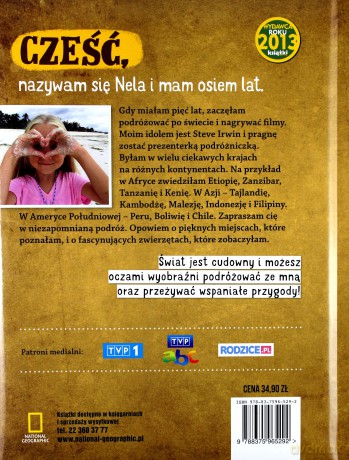 10 Niesamowitych Przygód Neli - Nela [KSIĄŻKA]