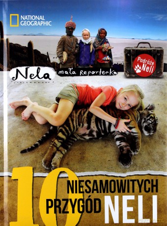 10 Niesamowitych Przygód Neli - Nela [KSIĄŻKA]