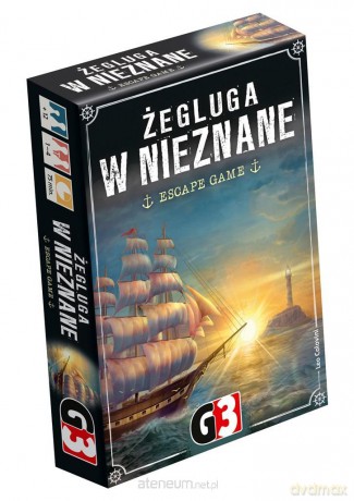 Żegluga w nieznane [KARTY]